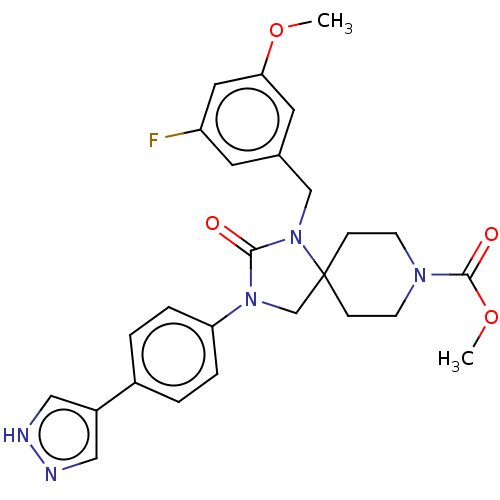 Chemical structure of BindingDB Monomer ID 464229