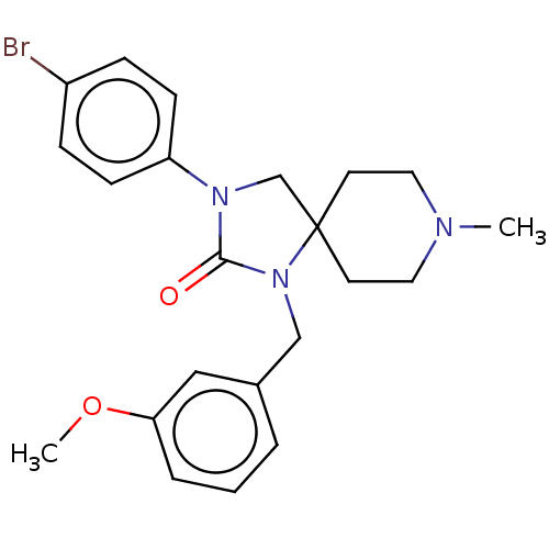Chemical structure of BindingDB Monomer ID 464233