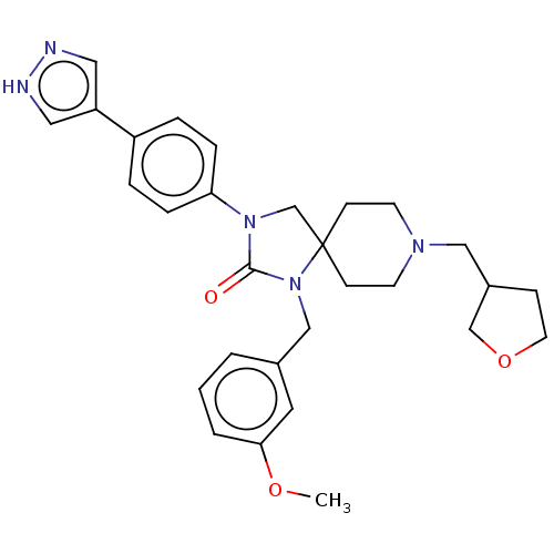 Chemical structure of BindingDB Monomer ID 464234