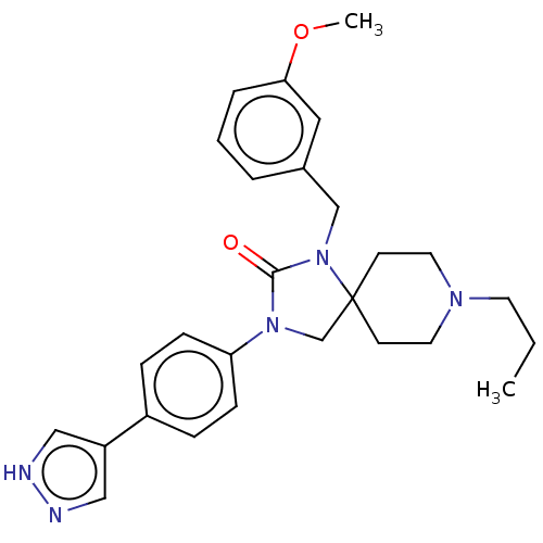 Chemical structure of BindingDB Monomer ID 464236