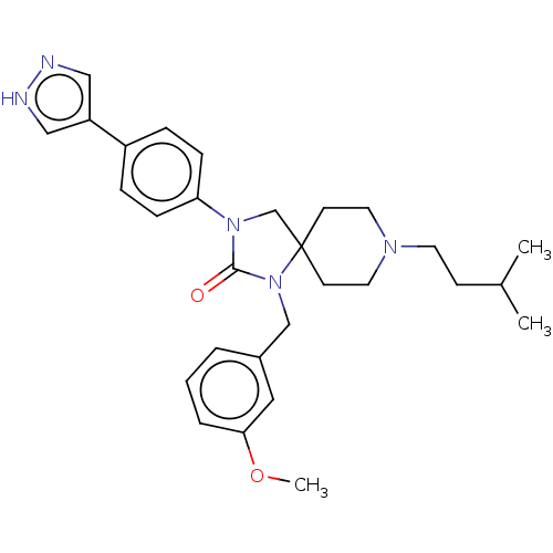 Chemical structure of BindingDB Monomer ID 464237