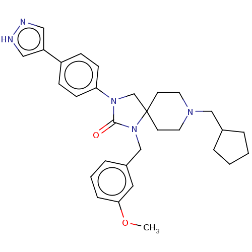 Chemical structure of BindingDB Monomer ID 464238