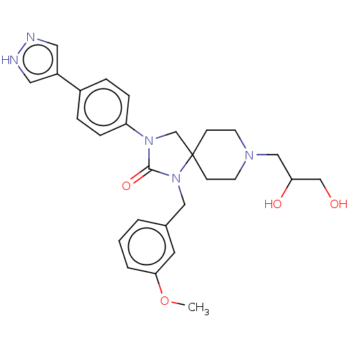 Chemical structure of BindingDB Monomer ID 464239