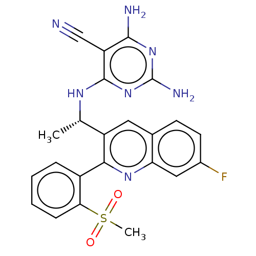 Chemical structure of BindingDB Monomer ID 464396