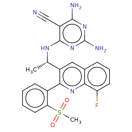 Chemical structure of BindingDB Monomer ID 464399