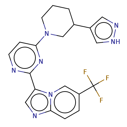 Chemical structure of BindingDB Monomer ID 464764