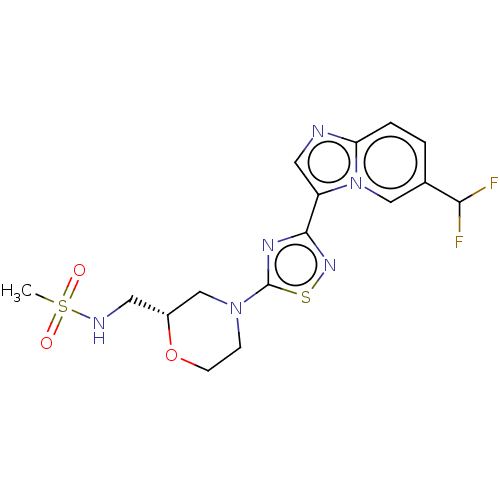 Chemical structure of BindingDB Monomer ID 464770