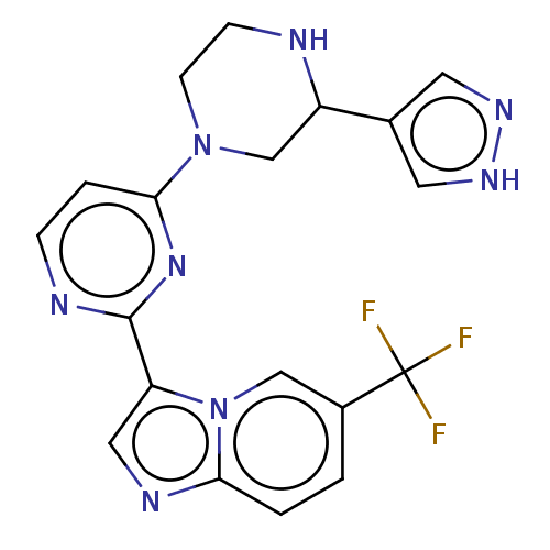 Chemical structure of BindingDB Monomer ID 465018