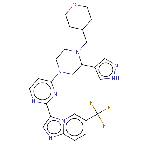 Chemical structure of BindingDB Monomer ID 465021