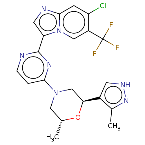 Chemical structure of BindingDB Monomer ID 465027