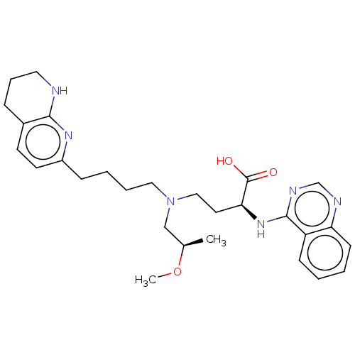 Chemical structure of BindingDB Monomer ID 465273