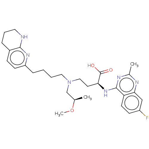 Chemical structure of BindingDB Monomer ID 465276