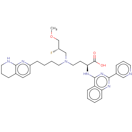 Chemical structure of BindingDB Monomer ID 465320