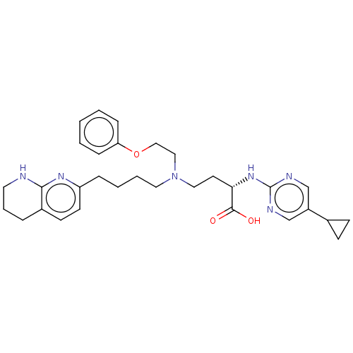 Chemical structure of BindingDB Monomer ID 465327