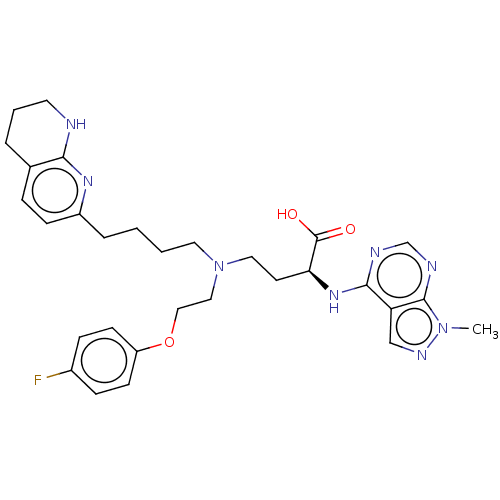 Chemical structure of BindingDB Monomer ID 465333