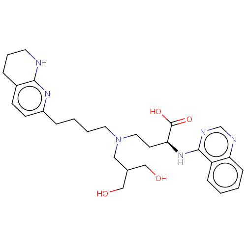 Chemical structure of BindingDB Monomer ID 465340