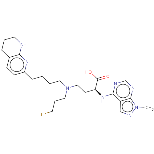 Chemical structure of BindingDB Monomer ID 465346