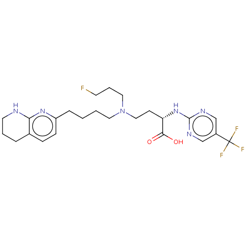 Chemical structure of BindingDB Monomer ID 465347