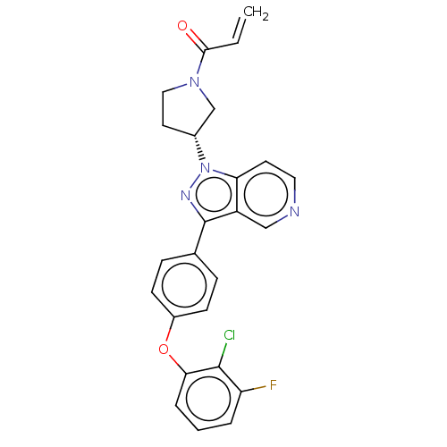 Chemical structure of BindingDB Monomer ID 465365