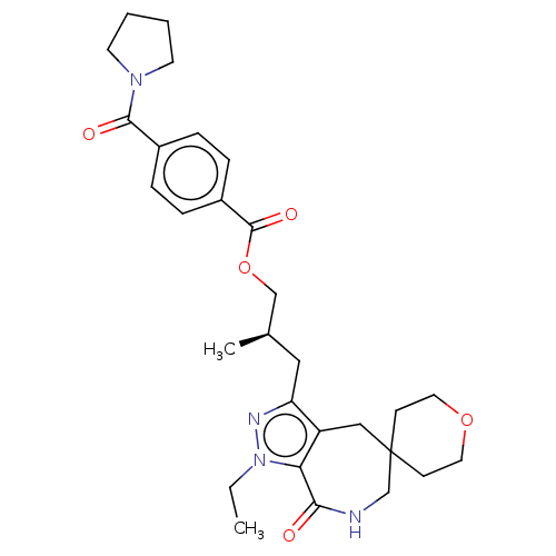 Chemical structure of BindingDB Monomer ID 466070