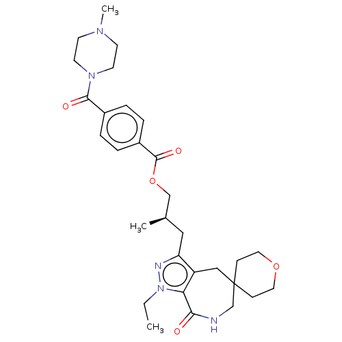 Chemical structure of BindingDB Monomer ID 466073