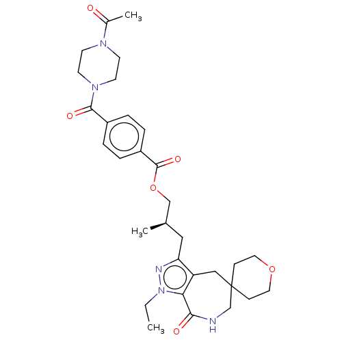 Chemical structure of BindingDB Monomer ID 466074
