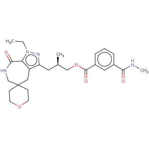 Chemical structure of BindingDB Monomer ID 466076