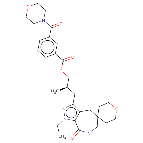 Chemical structure of BindingDB Monomer ID 466080