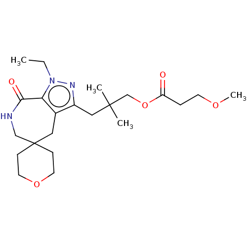 Chemical structure of BindingDB Monomer ID 466084