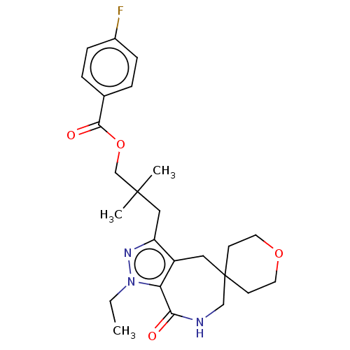 Chemical structure of BindingDB Monomer ID 466091