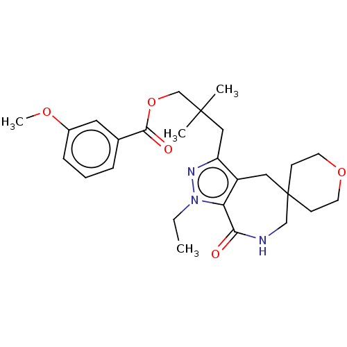Chemical structure of BindingDB Monomer ID 466095