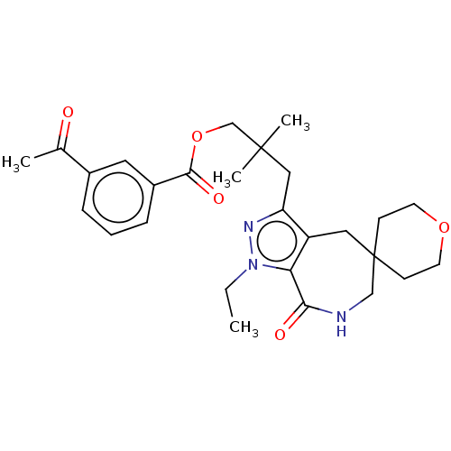 Chemical structure of BindingDB Monomer ID 466100