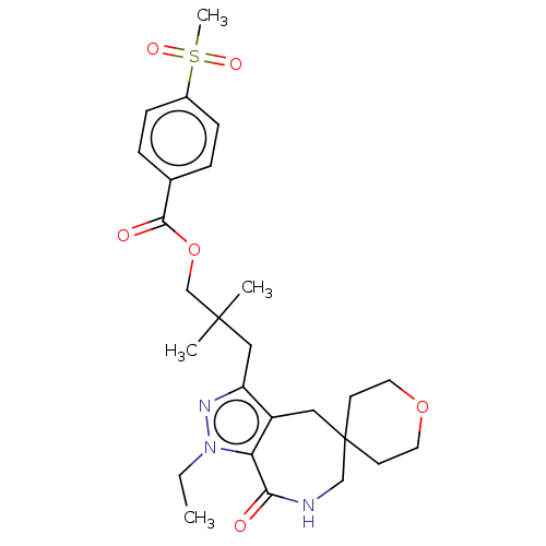 Chemical structure of BindingDB Monomer ID 466101