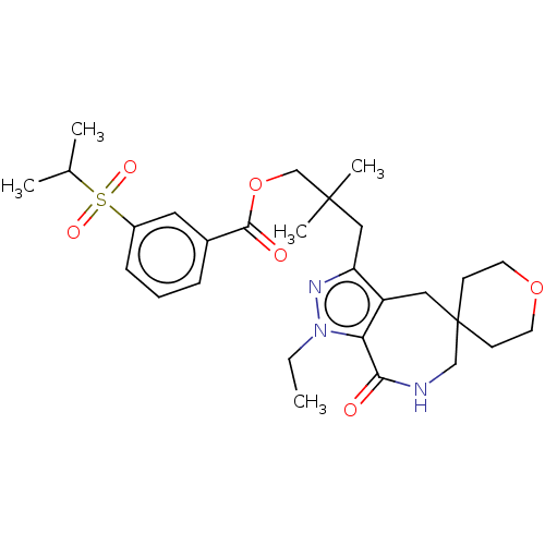 Chemical structure of BindingDB Monomer ID 466106