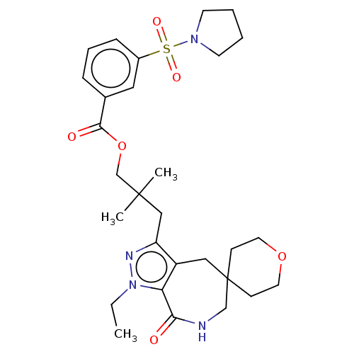 Chemical structure of BindingDB Monomer ID 466110