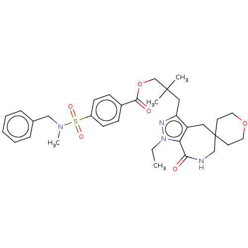 Chemical structure of BindingDB Monomer ID 466114