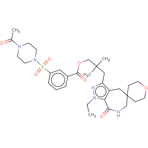Chemical structure of BindingDB Monomer ID 466115
