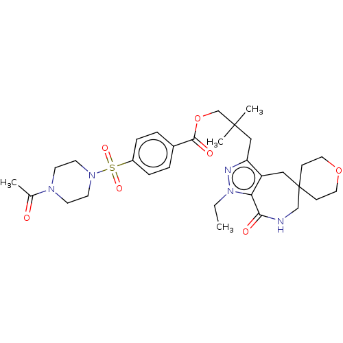 Chemical structure of BindingDB Monomer ID 466116