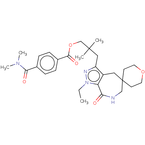 Chemical structure of BindingDB Monomer ID 466120