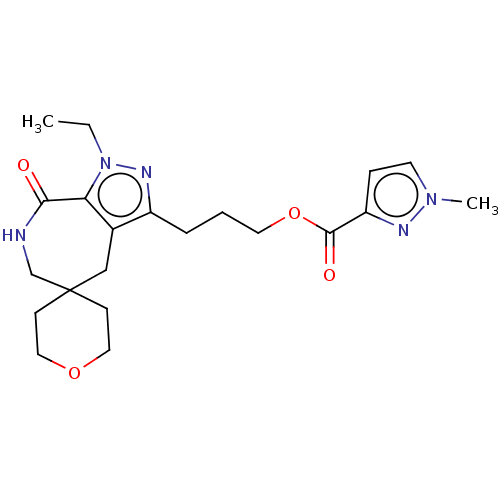 Chemical structure of BindingDB Monomer ID 466138