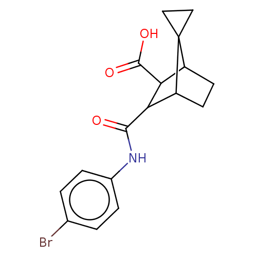 Chemical structure of BindingDB Monomer ID 466546