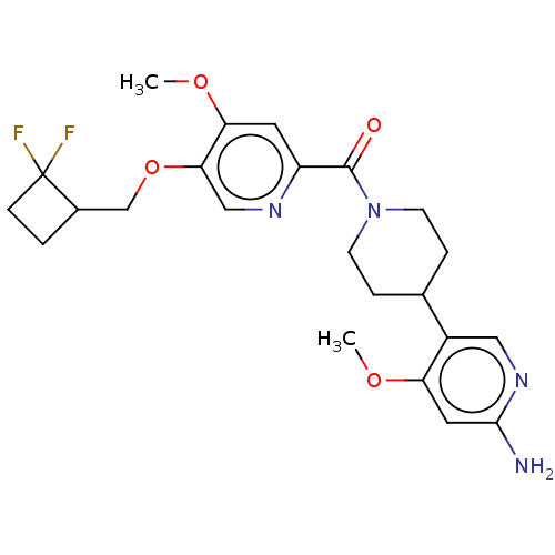 Chemical structure of BindingDB Monomer ID 466681