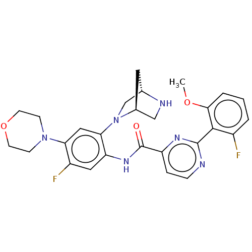 Chemical structure of BindingDB Monomer ID 466709