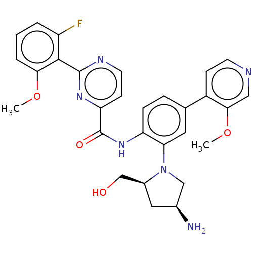 Chemical structure of BindingDB Monomer ID 466725