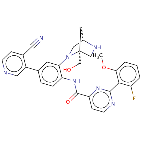 Chemical structure of BindingDB Monomer ID 466738