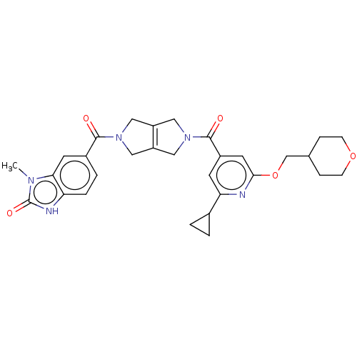 Chemical structure of BindingDB Monomer ID 467318