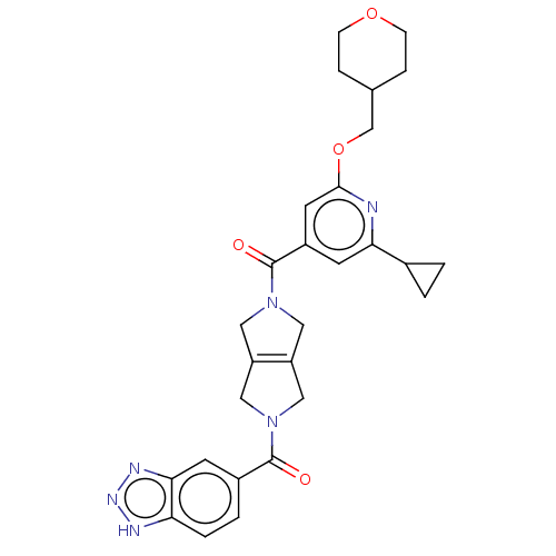 Chemical structure of BindingDB Monomer ID 467320