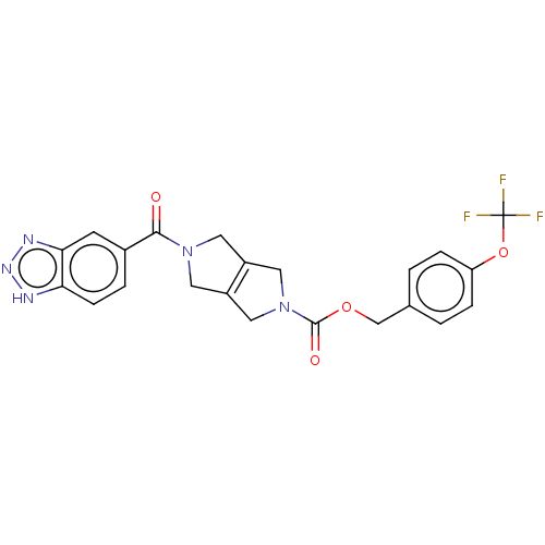 Chemical structure of BindingDB Monomer ID 467322