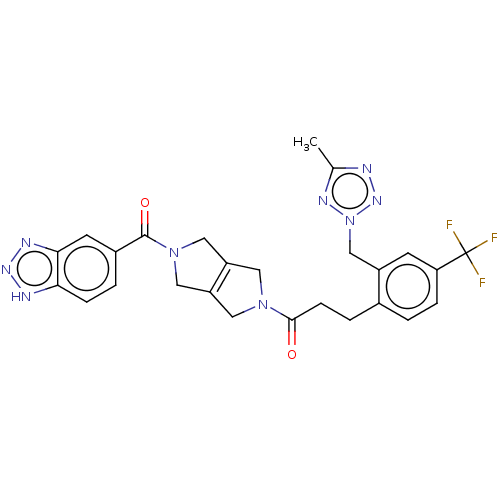 Chemical structure of BindingDB Monomer ID 467323