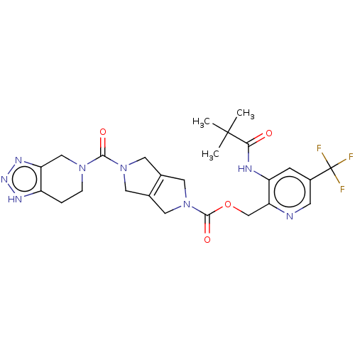 Chemical structure of BindingDB Monomer ID 467325